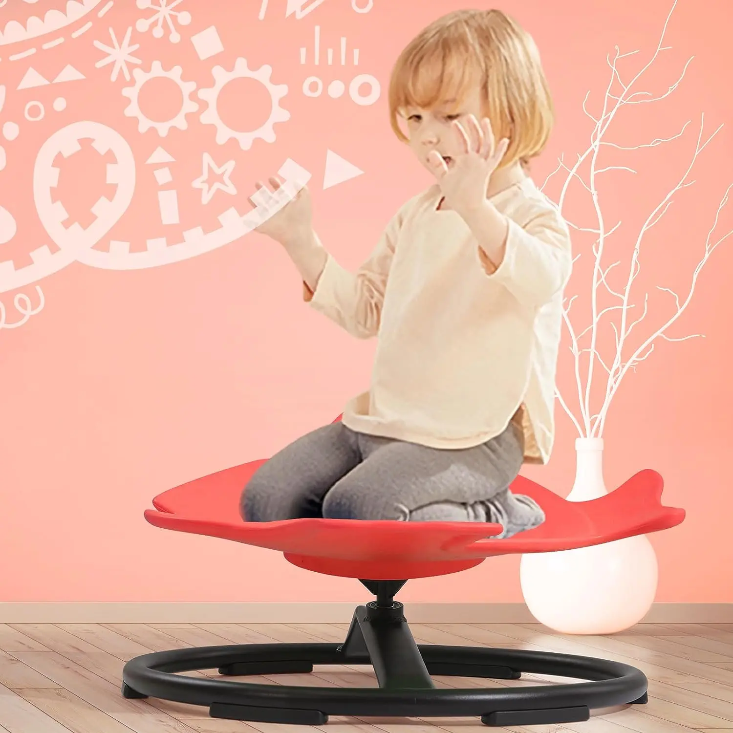 GAKINUNE Kids Swivel Chair