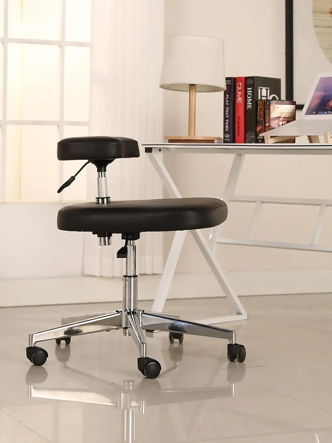 Tcowoy Ergonomic Cross Legged Chair