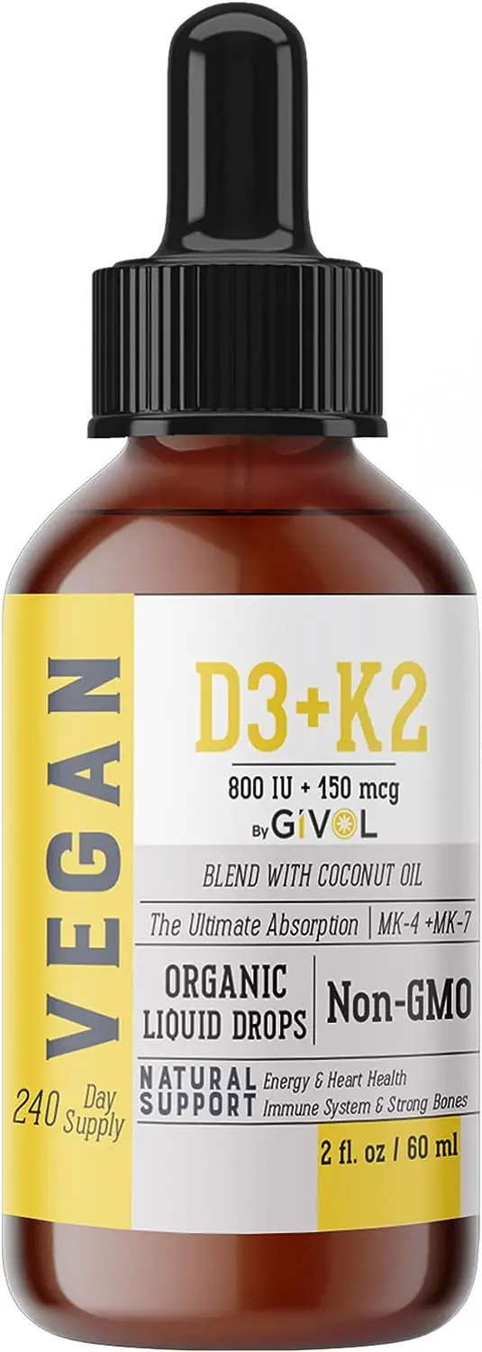 Vitamin D and K2