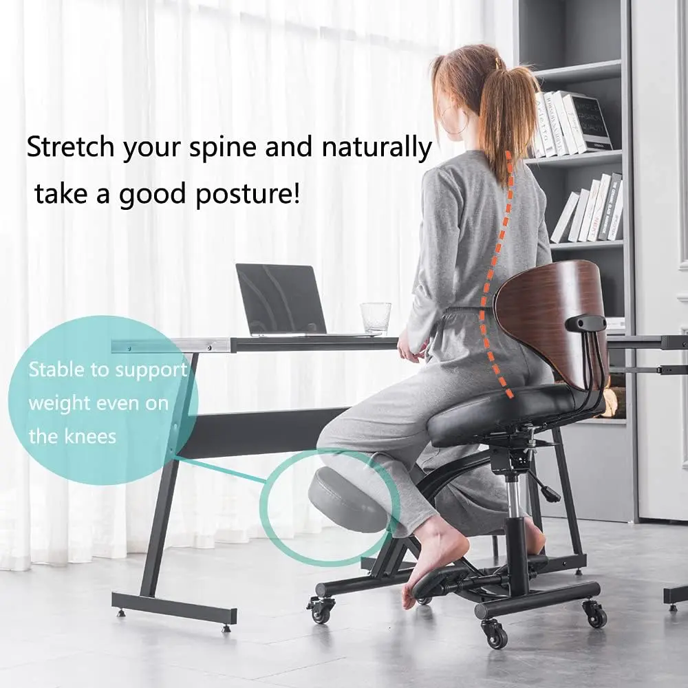 YOOMEMM Kneeling Balance Chair with Backrest